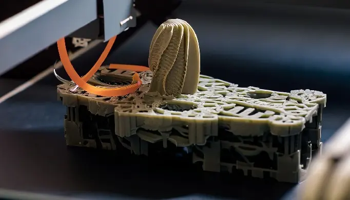 3d printed PLA+ material prototype