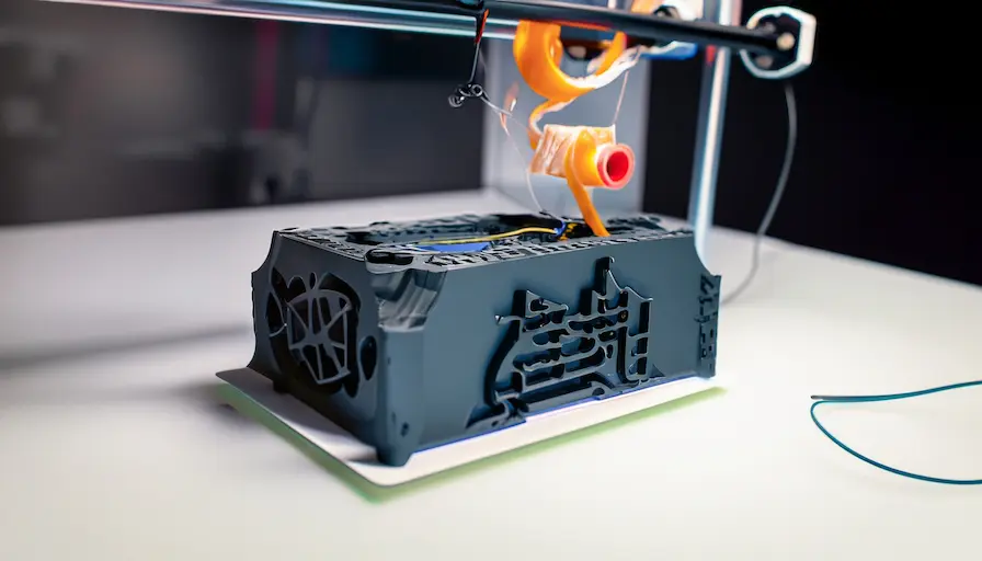 3d printed TPU material prototype