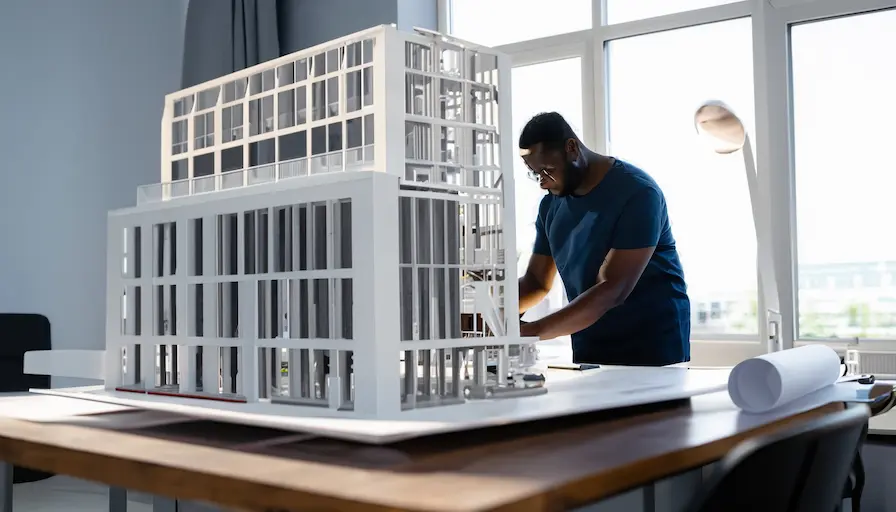 3d printed in Architecture industry