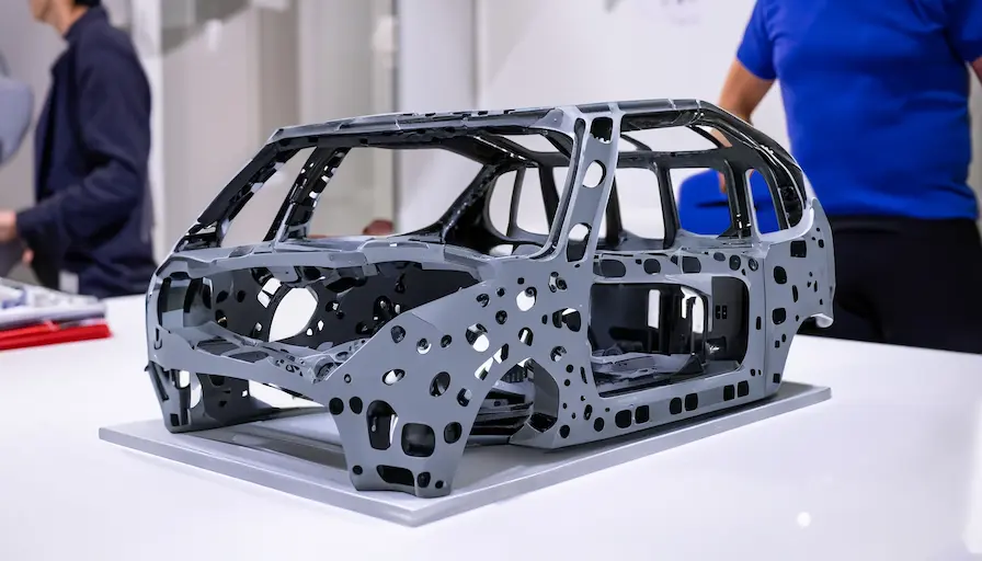 3d printed in automotive industry