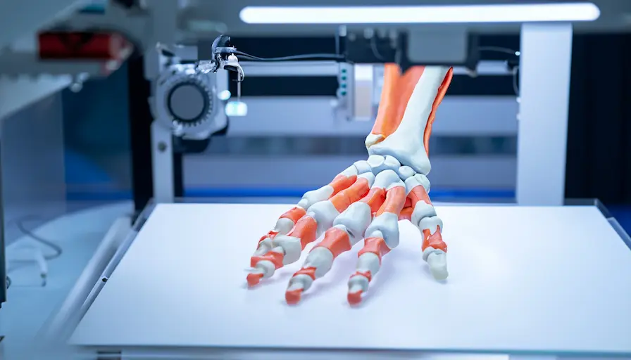 3d printed in medical industry